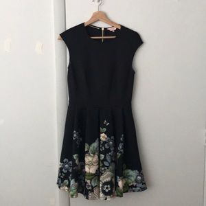 NWOT Ted Baker Little Black Gem Dress
